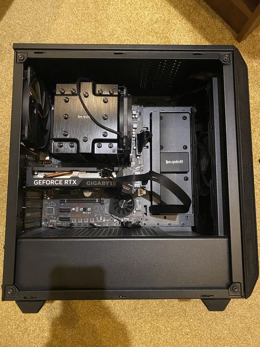 Комплект Msi Mpg x570 + Ryzen 7 5700x  + кулер башня BeQuiet