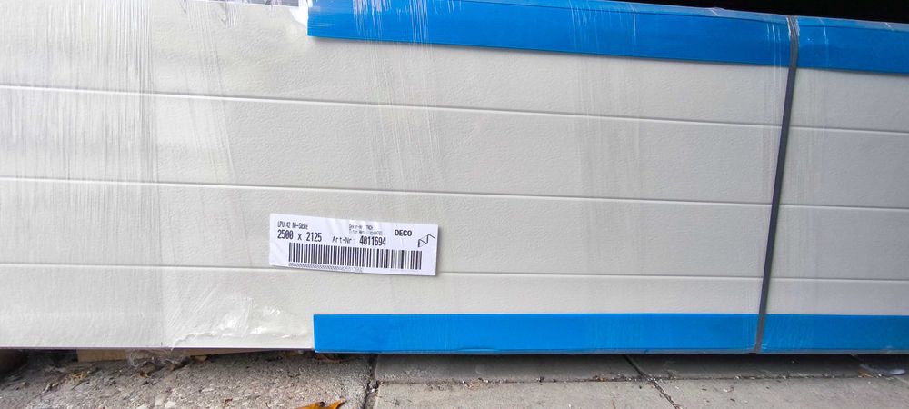 *** Płaszcz bramy Hormann, nowy ***