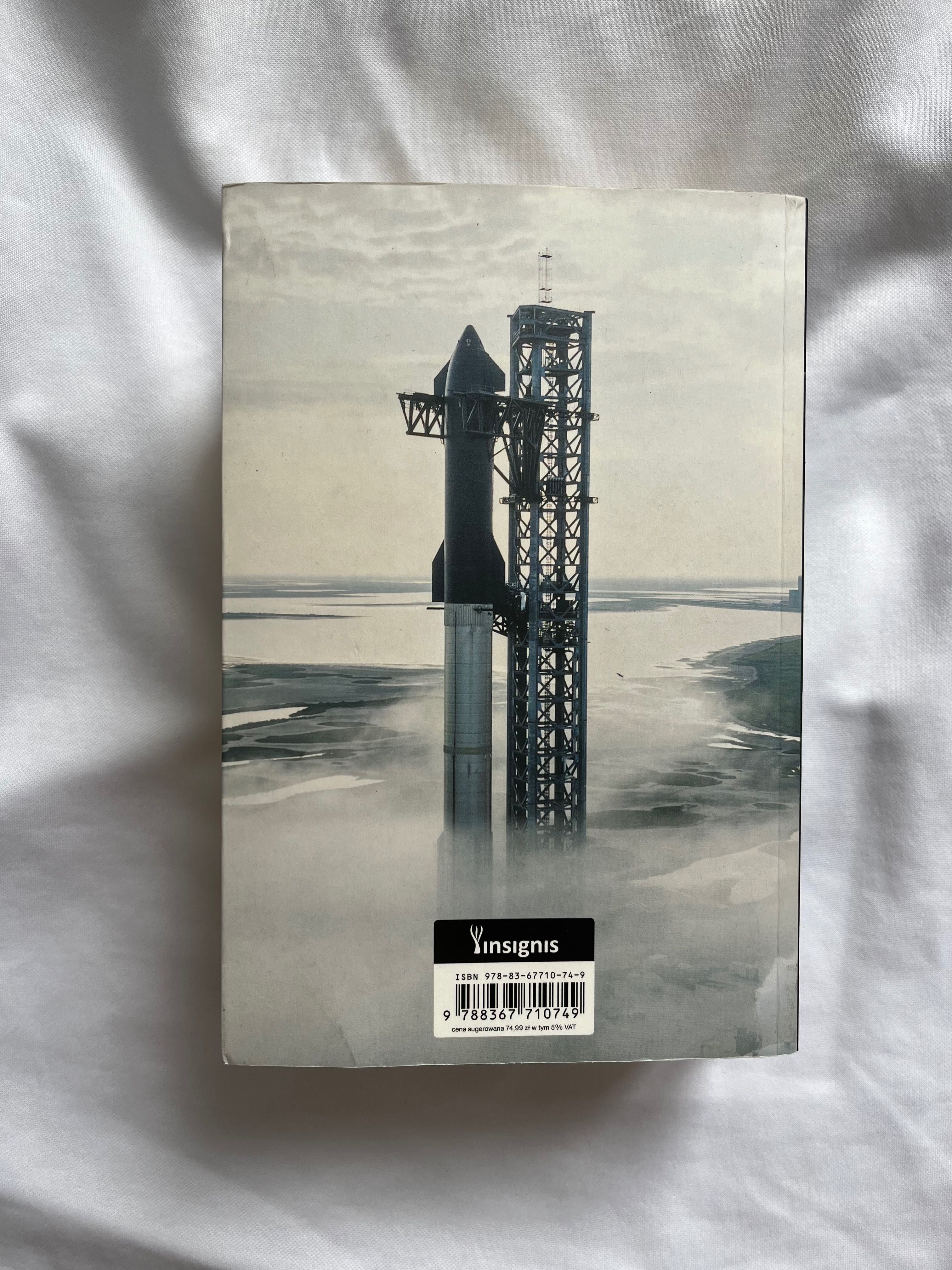 Książka biografia elon musk Walter Isaacson