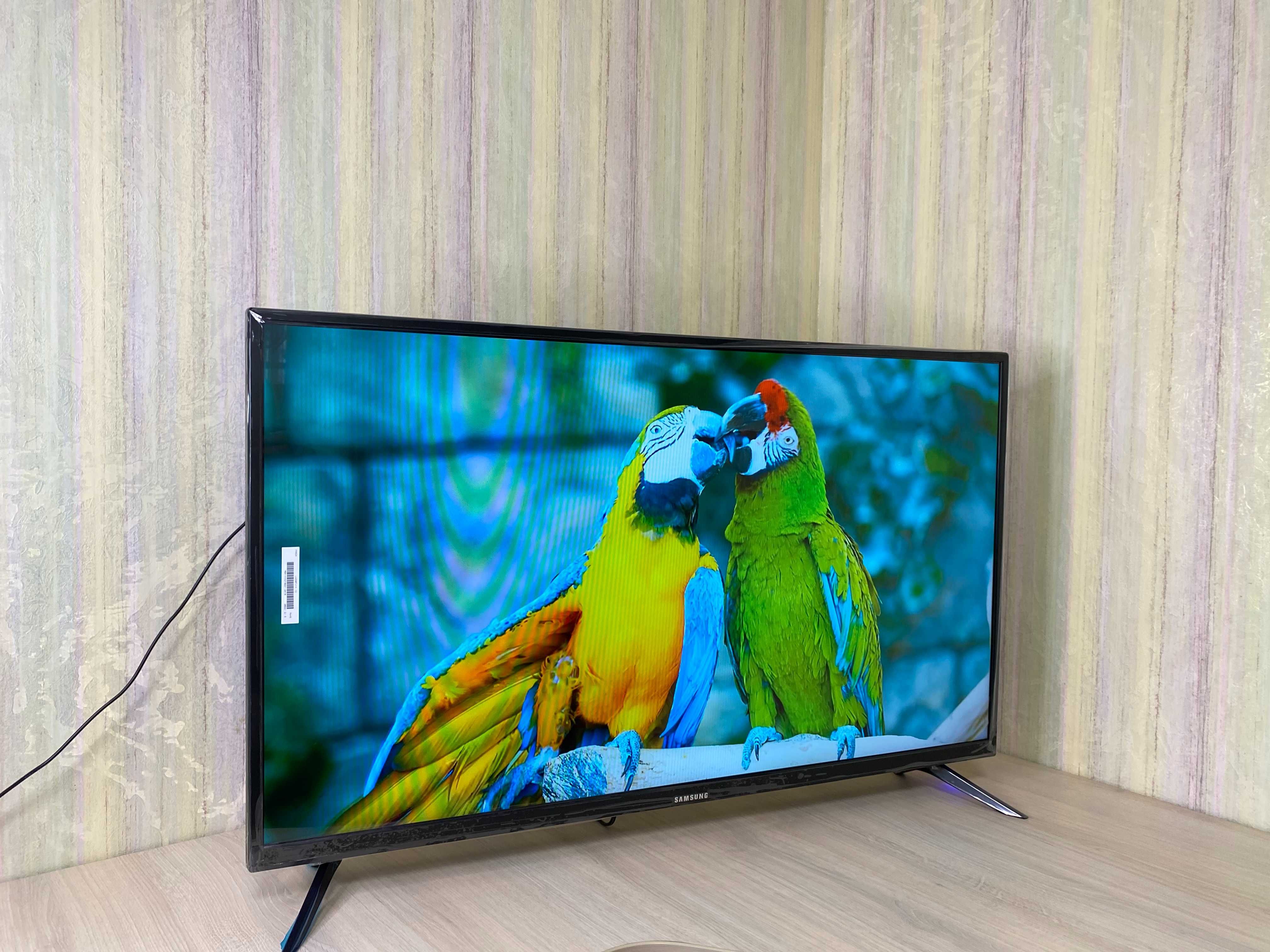 34' SAMSUNG 4К Телевизор Самсунг SMART TV Wi-Fi Т2 IPTV Корея