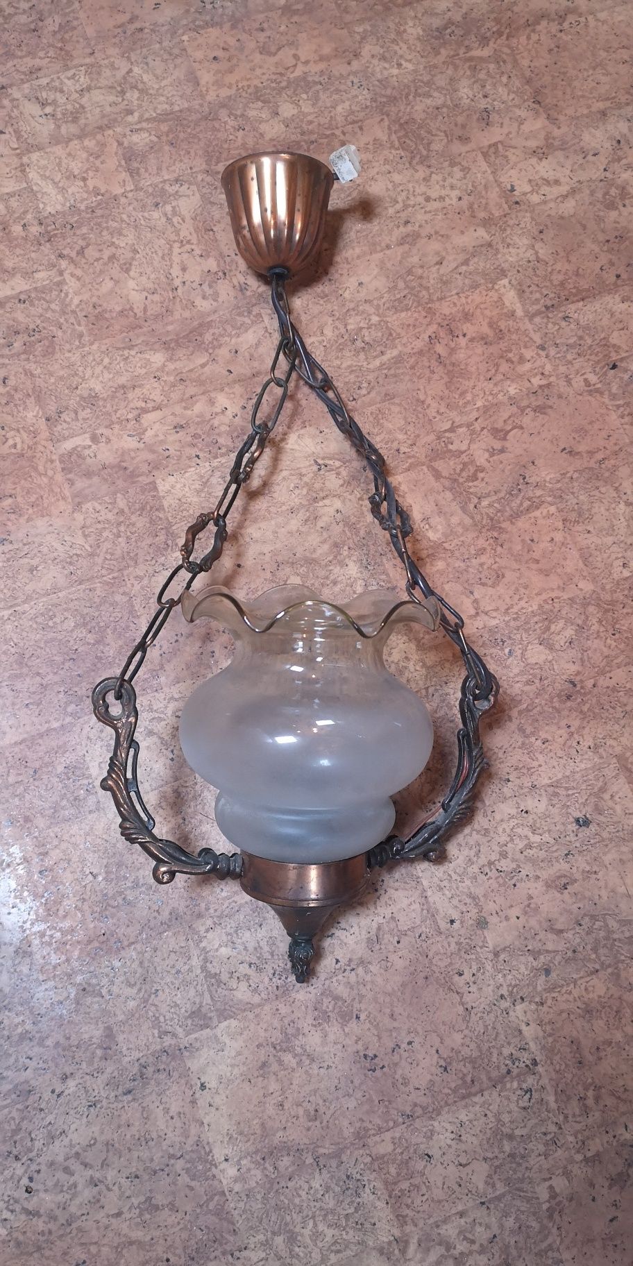 Żyrandol lampa klasyk