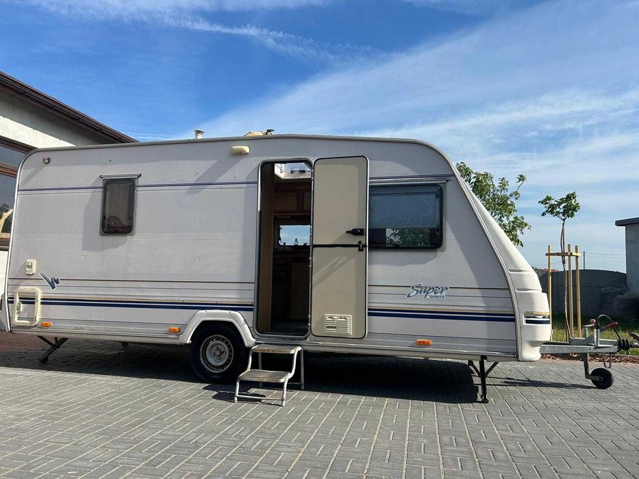 Przyczepa Kempingowa Sprite 490