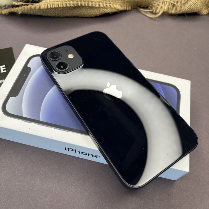 Телефон Apple Iphone 12 128 gb Black