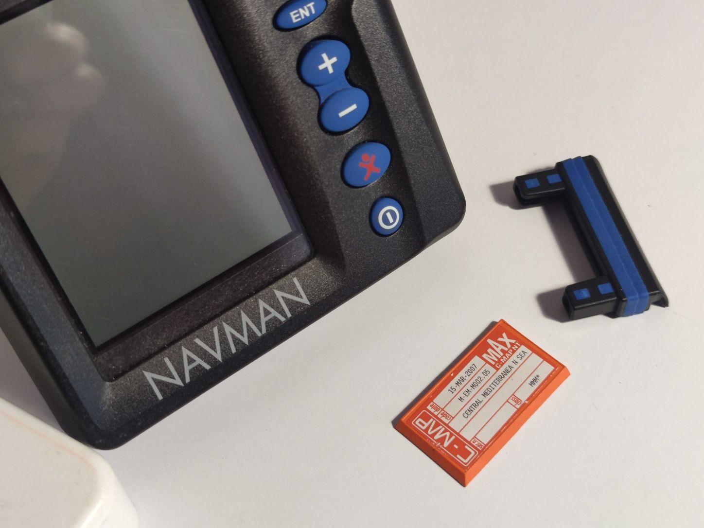 Gps Navman Tracker 5380i EU лодочный морской плоттер с картой