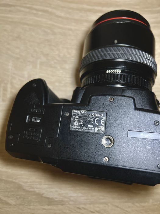 Фотоапарат Pentax K100D + об'єктив Tokina 28-70 mm f3.5-4.5