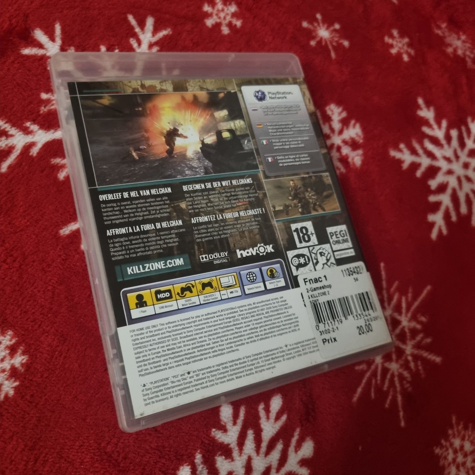 Killzone 2 Ps3 Playstation 3