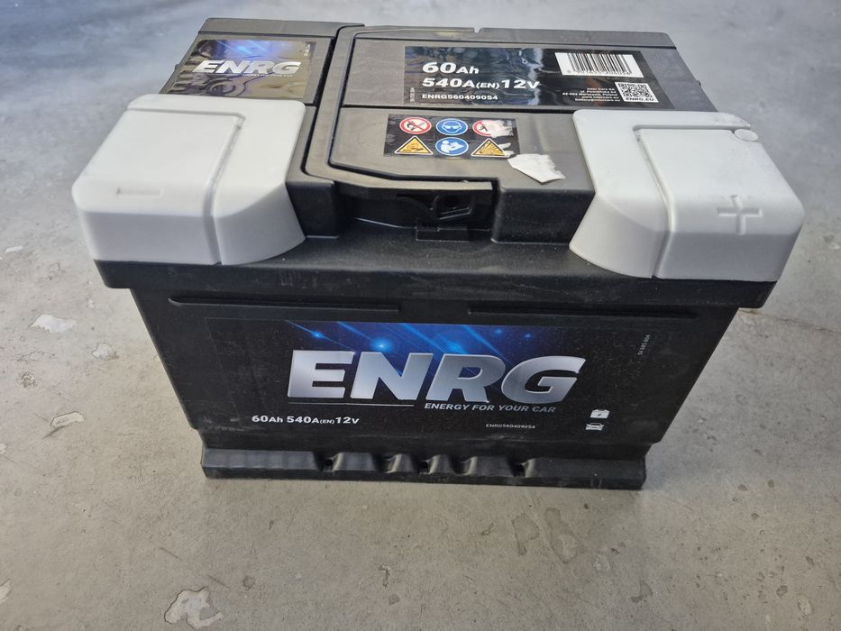 Akumulator ENRG 12V 60ah 540A Gwarancja 36miesięcy