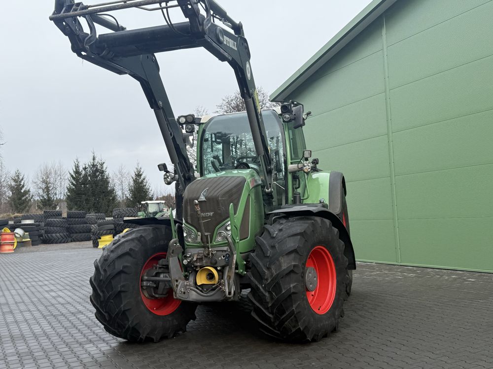 Ladowacz Czolowy Fendt 724 stoll fz 50.1 Tur pasuje do john new