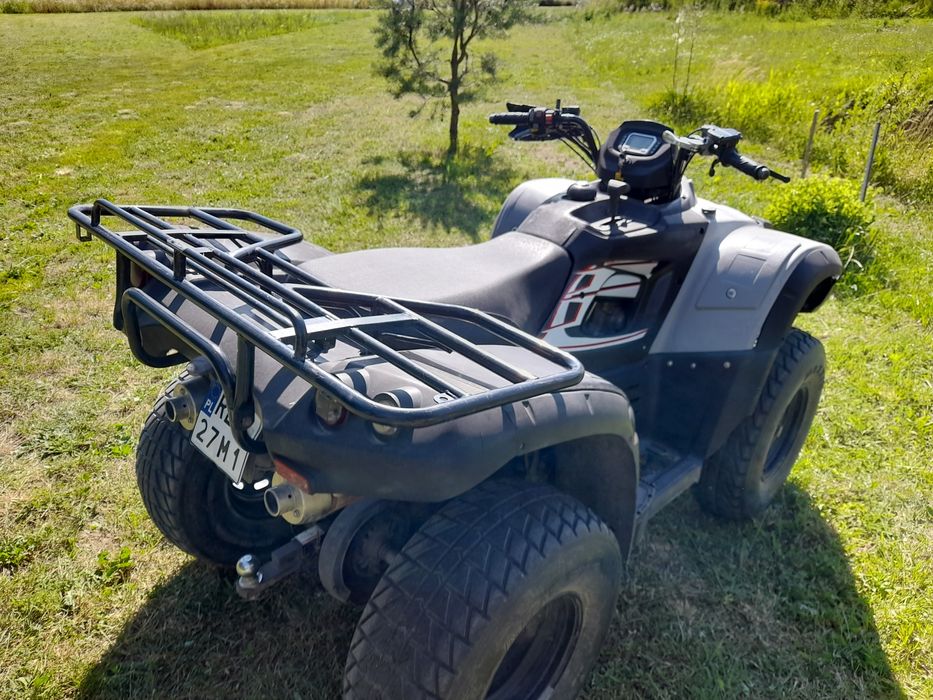 Sprzedam Quad ATV TGB 300 zarejestrowany !