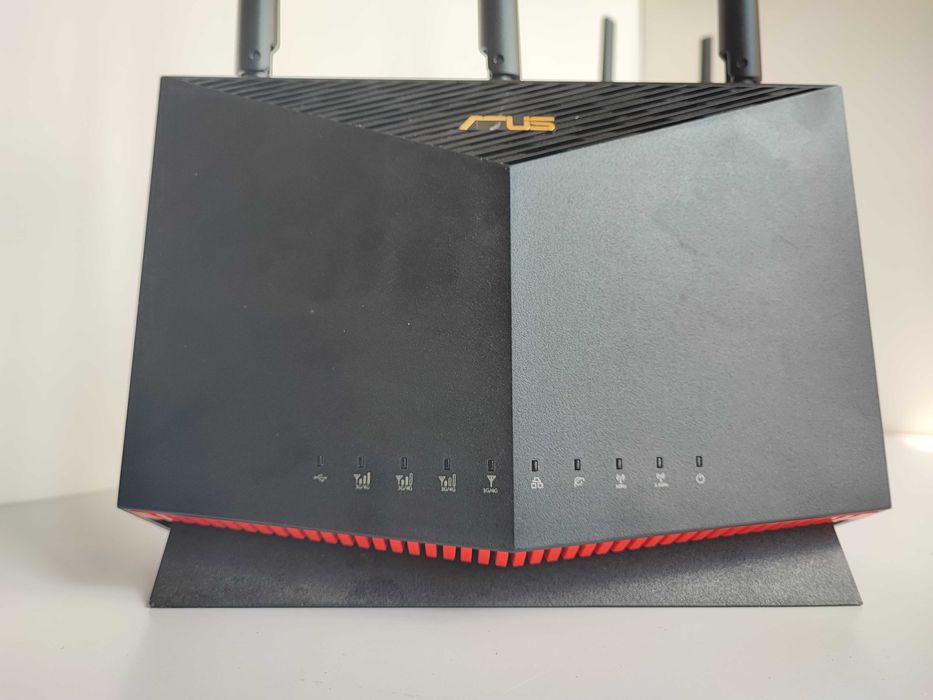 Бездротовий роутер ASUS 4G-AC86U 4G LTE, мобільний інтернет.