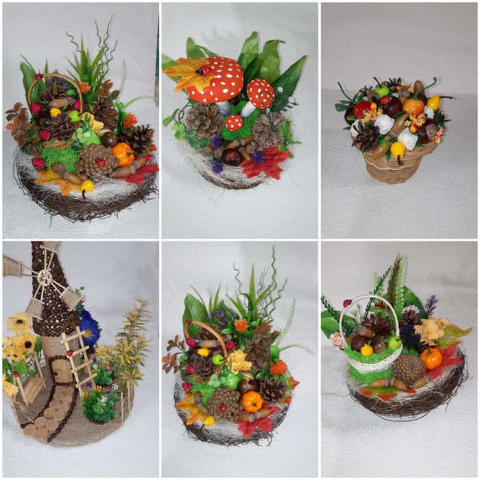 Сделаю на заказ весенние, осенние, зимние поделки