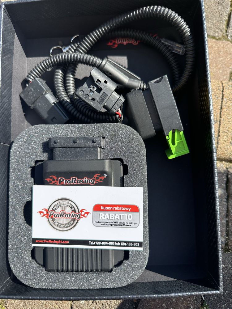 Box Pro Racing Chip tuning Unicate Bmw 2.0d