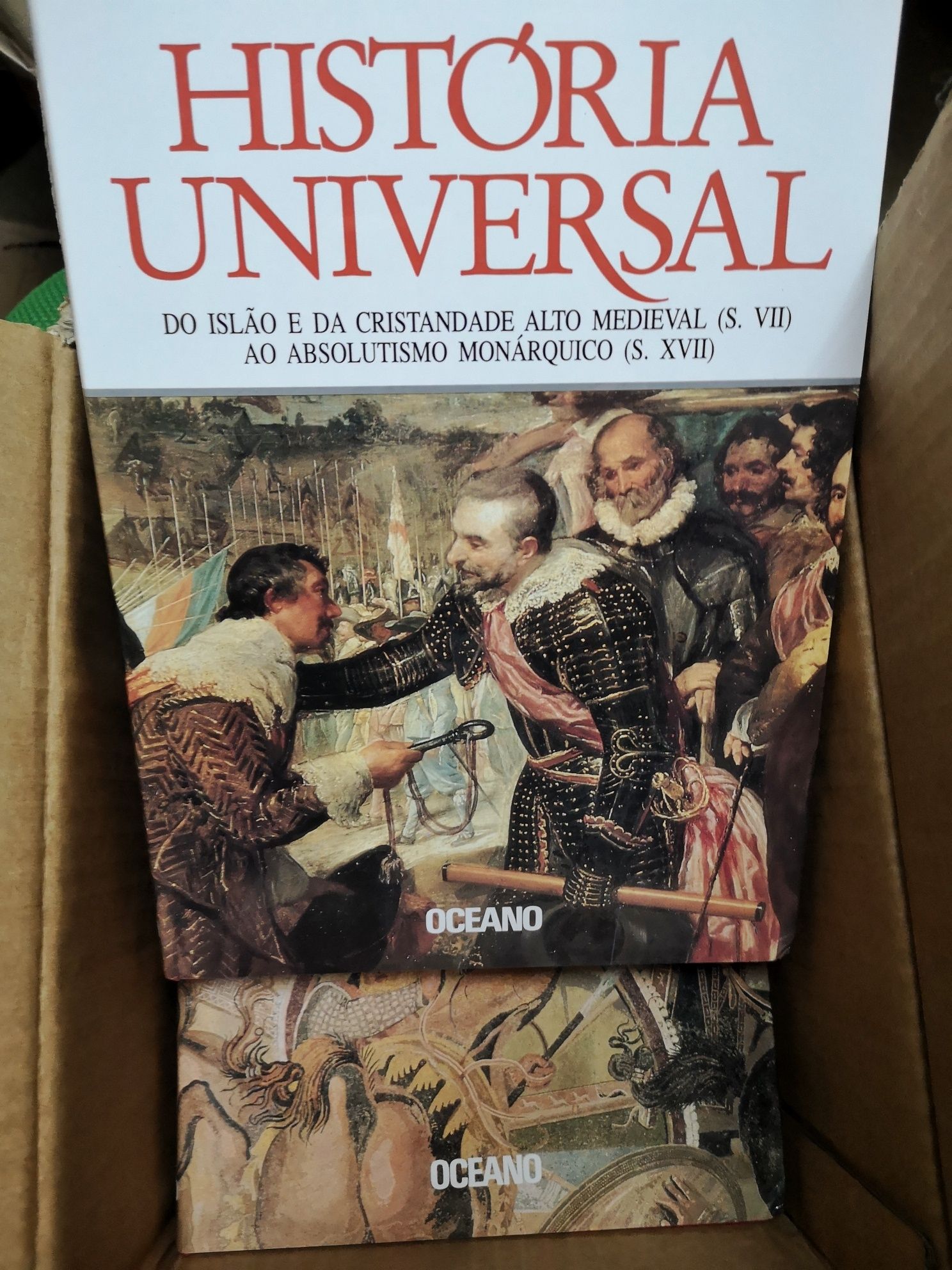 História Universal - 4 volumes