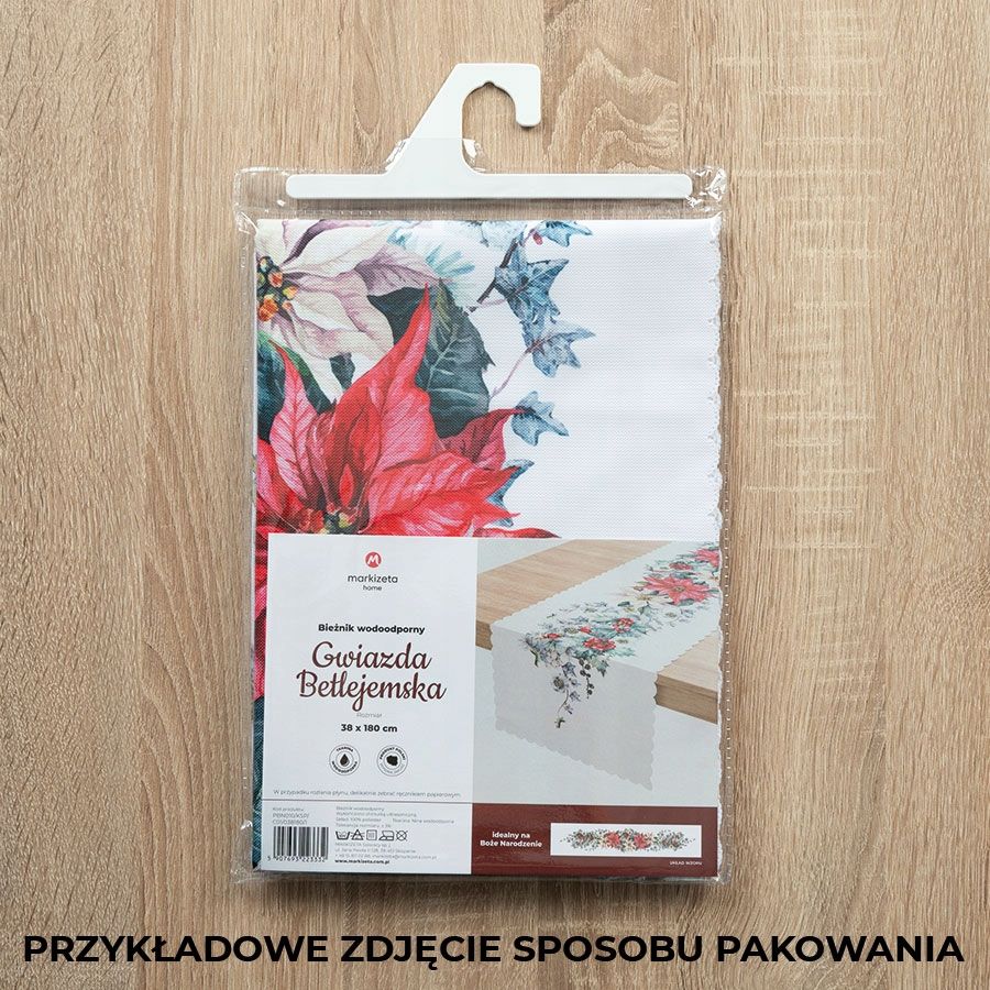 Jemioła Bieżnik wodoodporny 38x140 beżowy