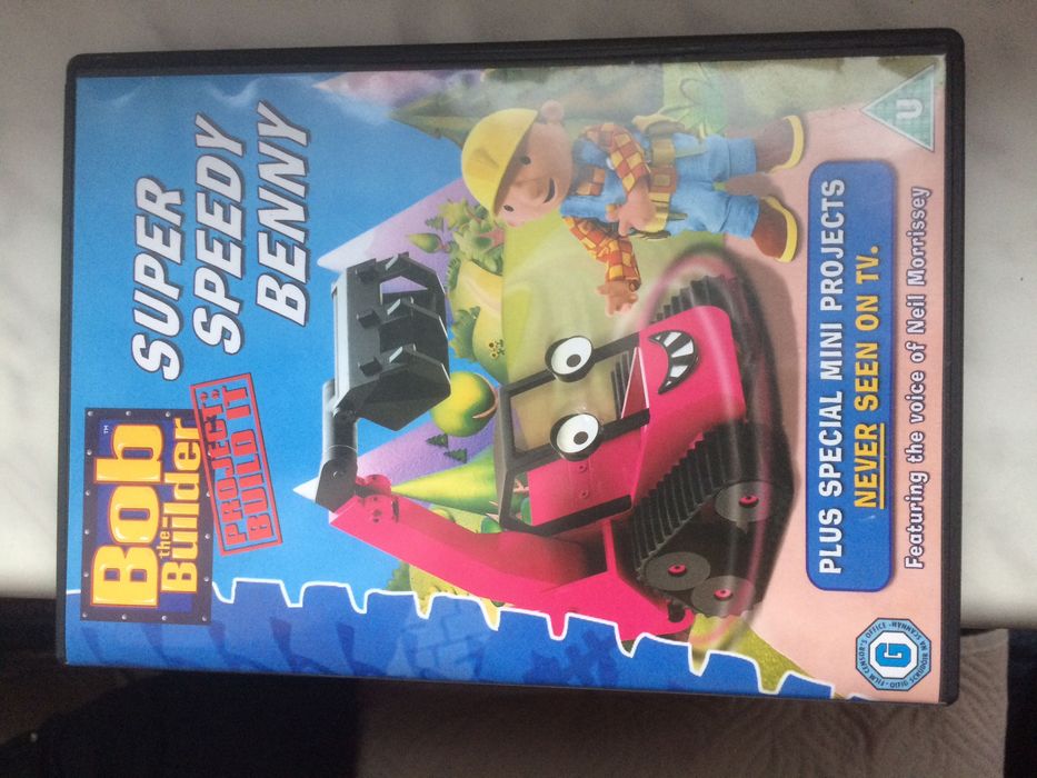 Bajka DVD Bob Budowniczy po angielsku.