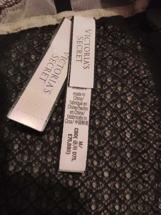 Victoria's Secret Bralette Black M ORYGINAL