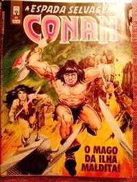 Livro - A Espada Selvagem de Conan - O Mago da Ilha Maldita