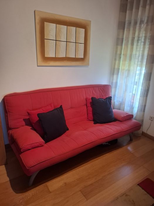 Sofá-Cama 195x140cm
