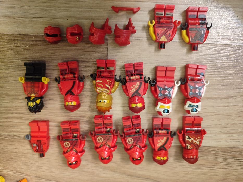 LEGO ninjago Kai mix
