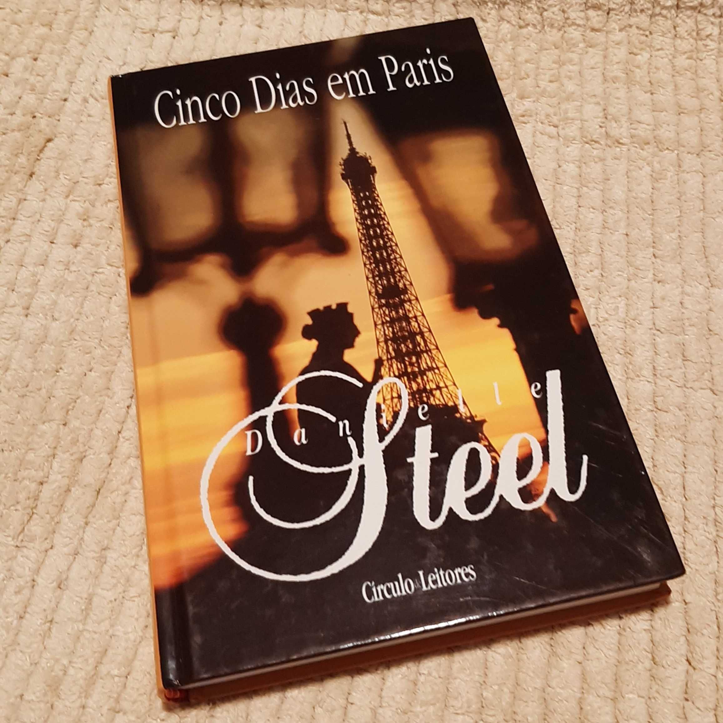 Livro: Cinco Dias em Paris - Danielle Steel