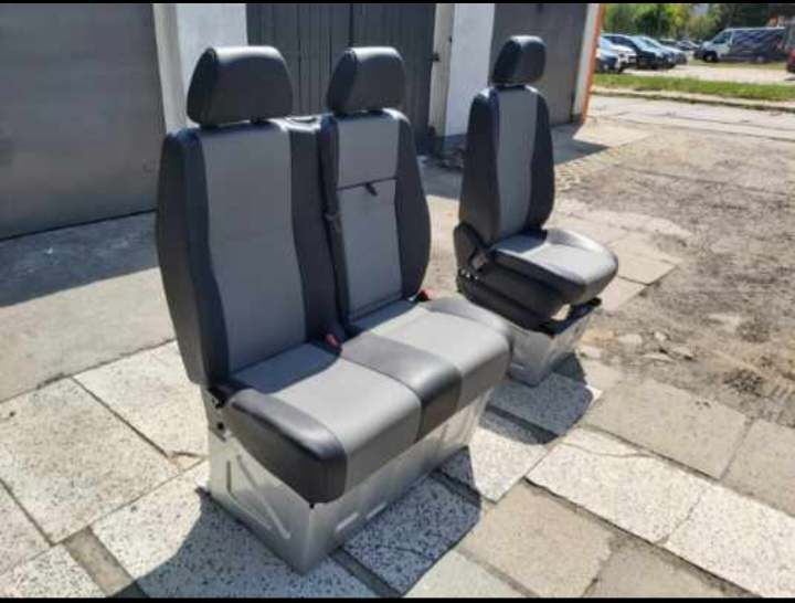 Fotel kierowcy, pasażera sprinter crafter