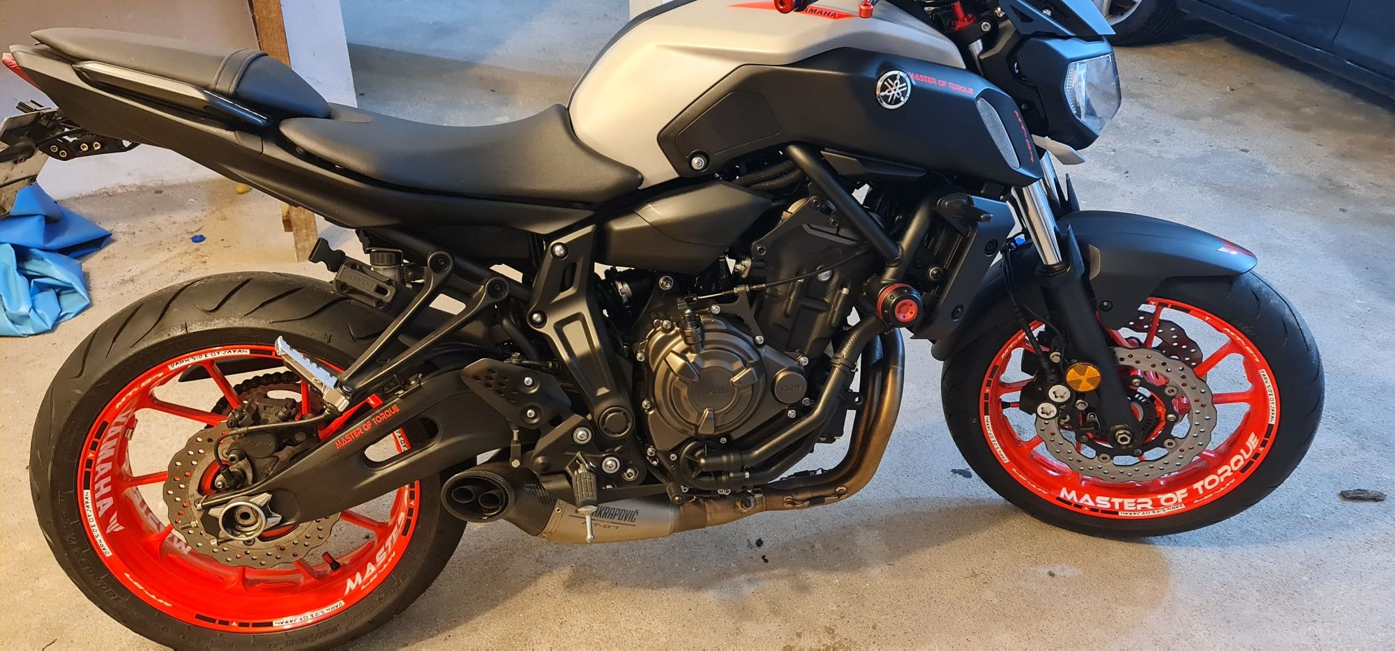 Yamaha MT07 2020