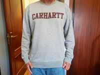 carhartt camisola cinza crewneck college