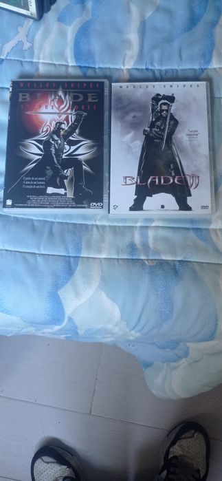 DVD's Blade, Blade 2