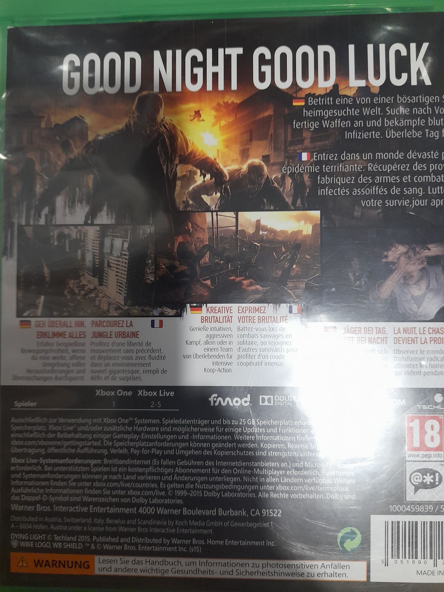 Gra Dying Light xbox one