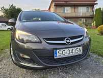 Opel Astra 1.4 140KM + GAZ, 1 Właściciel, Rej 2016r, Krajowa, Stan Bdb