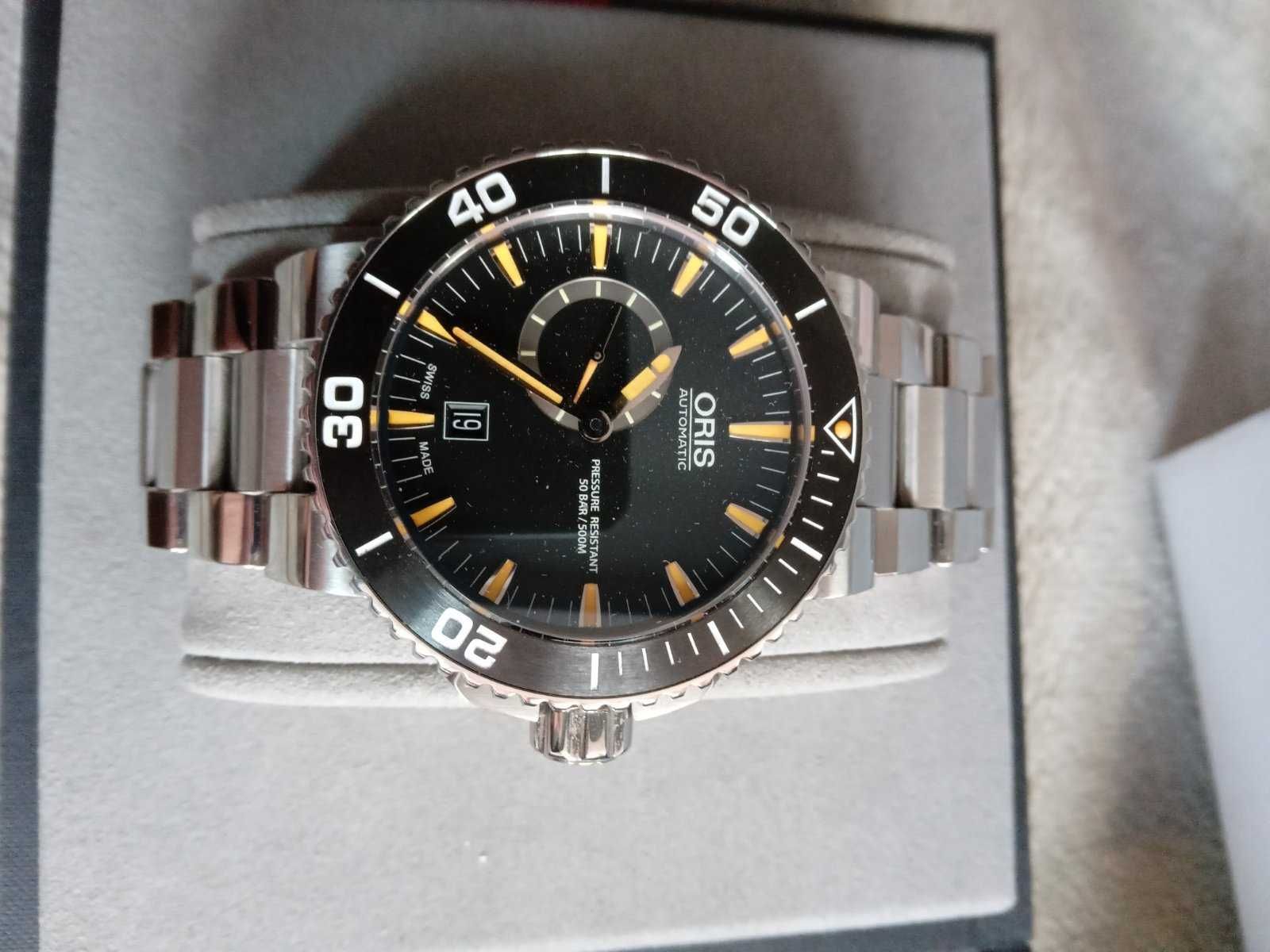 Часы Oris Aquis оригинал