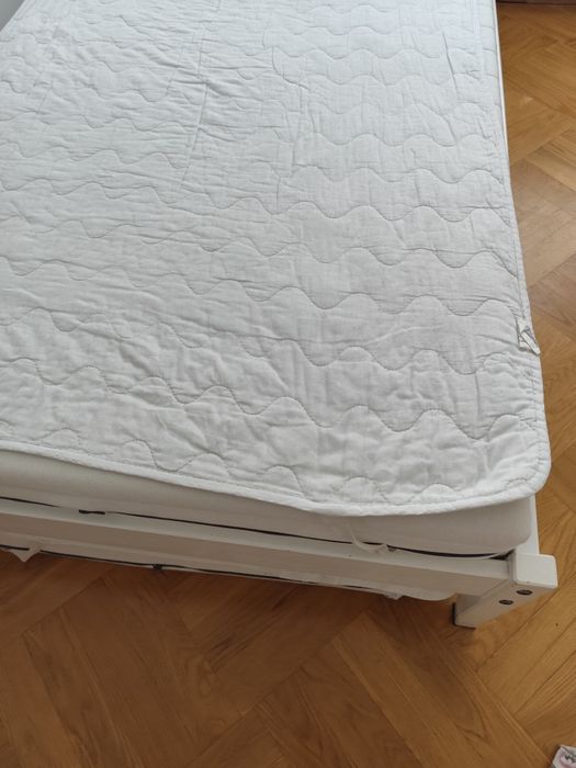 Ochraniacz na materac mata ochronna 90/200