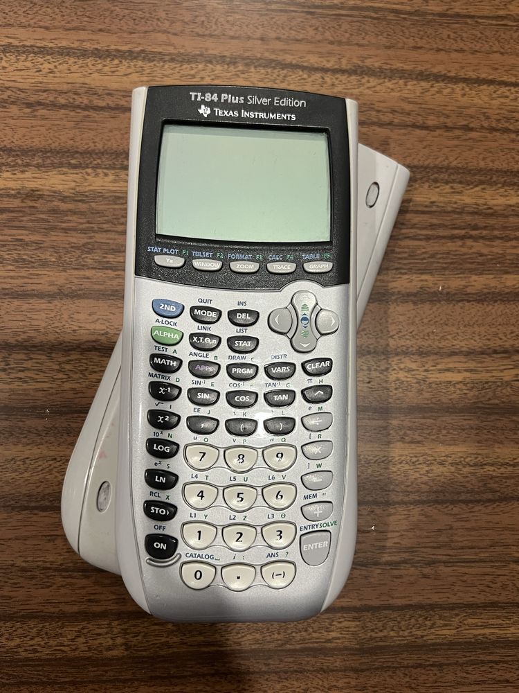 Calculadora Texas “TI-84 Plus Silver Edition”