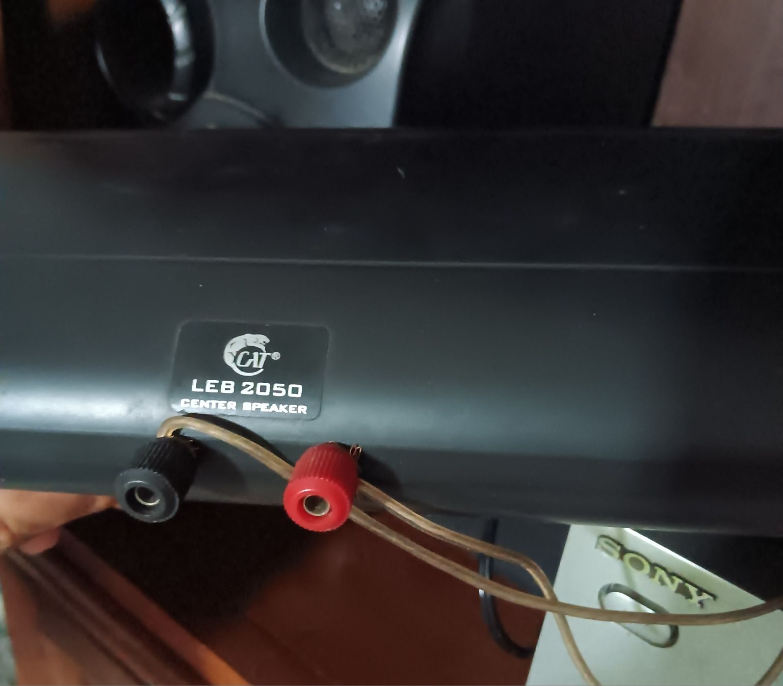 Sistema de som e recetor