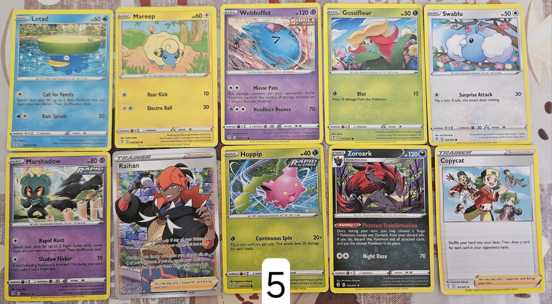 Cartas Pokémon (em excelente estado)