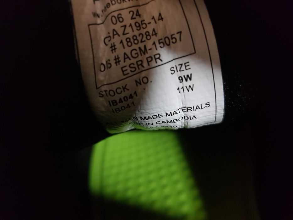 Buty robocze REEBOK rozm 42 wkł 27 cm S3