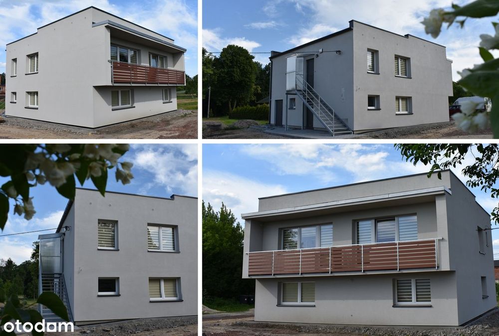 Budynek mieszkalny na działce o pow. 1195m2