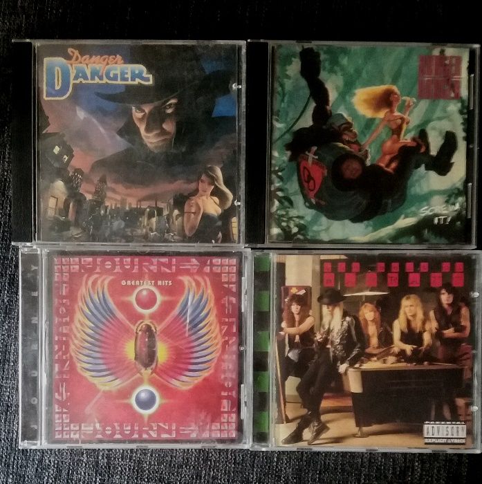 Lote de Cds de HARD ROCK