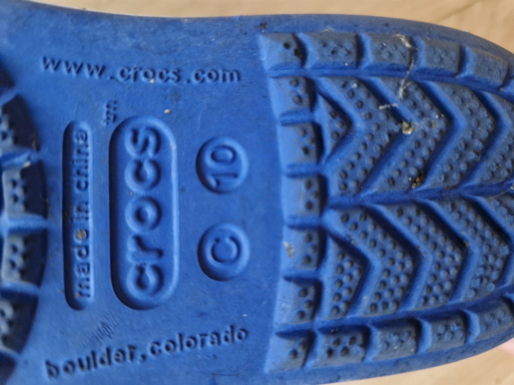 Sandały Crocs C 10 rozmiar 27