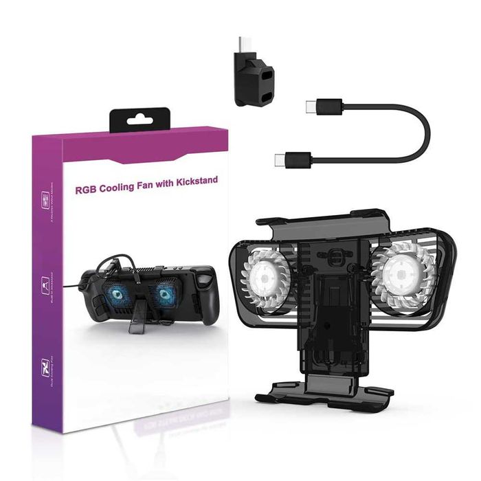 Wentylator chłodzący kompatybilny ze Steam Deck