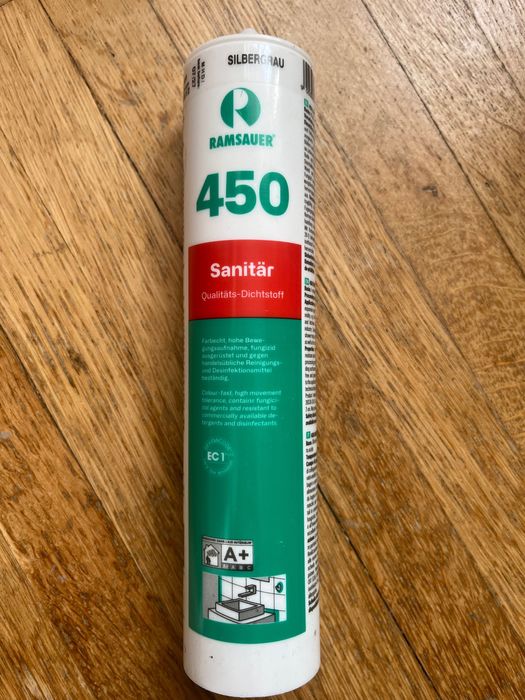 Ramsauer 450 Silikon Sanitarny 310ml