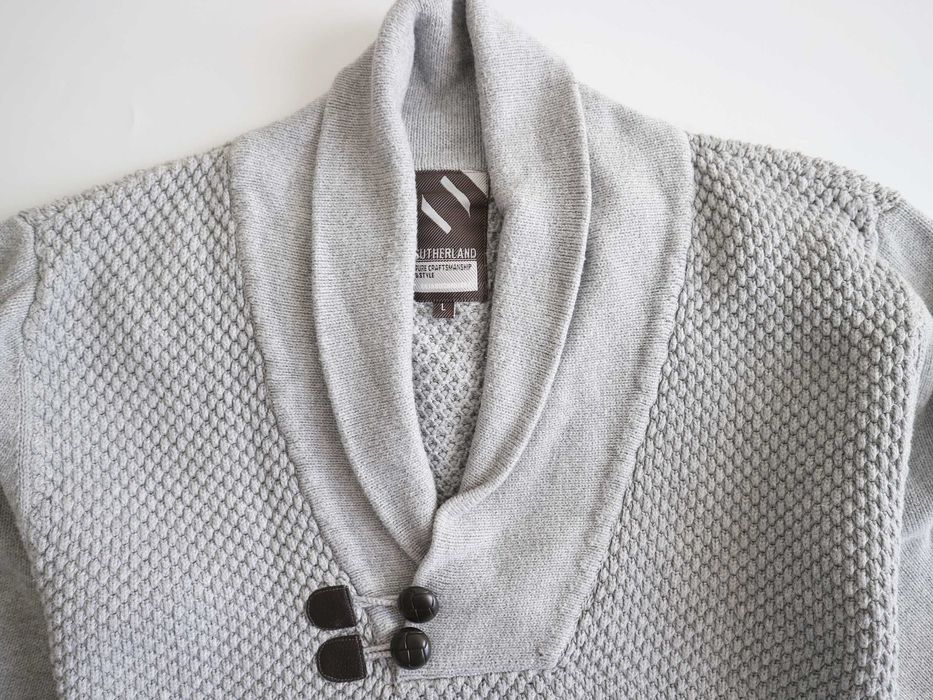 Sutherland | elegancki sweter męski L