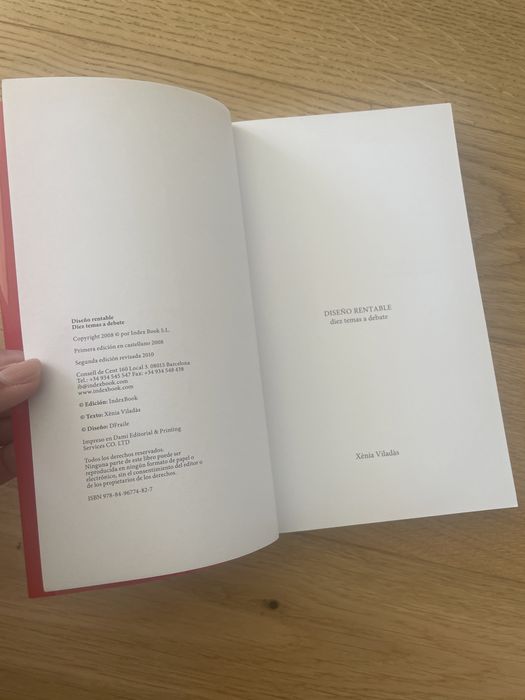 Livro Design Rentável - Espanhol