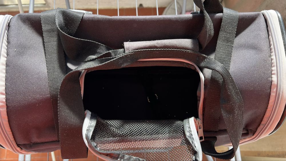 Mala transporte para gatos ou cães pequenos