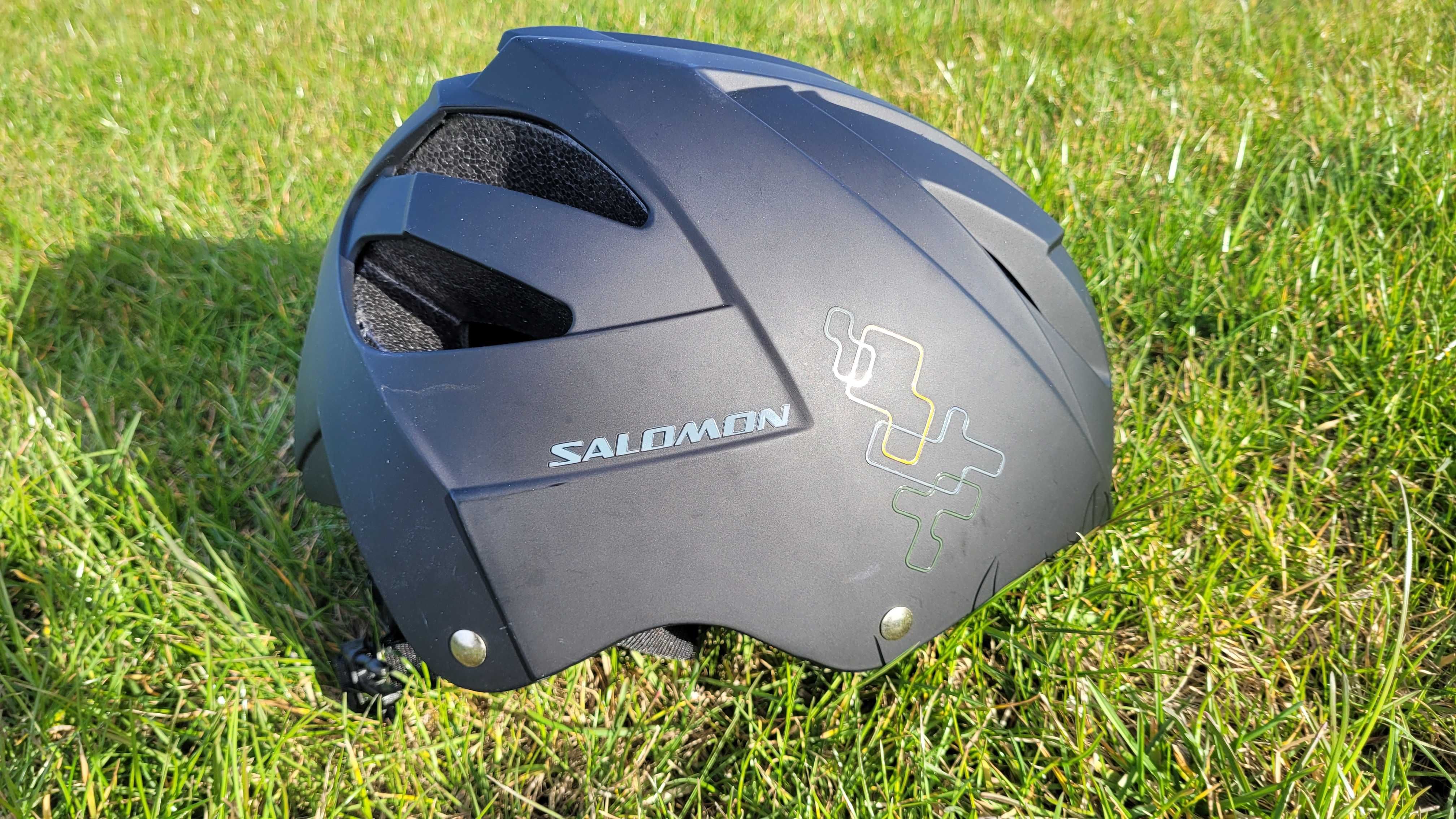 Kask na rolki Salomon męski / rozmiar 58-61 cm / L-XL