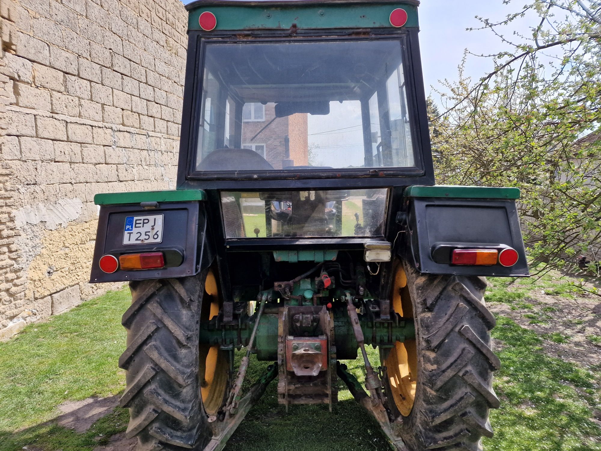 John Deere 2130 zarejestrowany