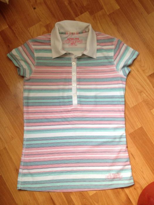Koszulka z kołnierzykiem polo