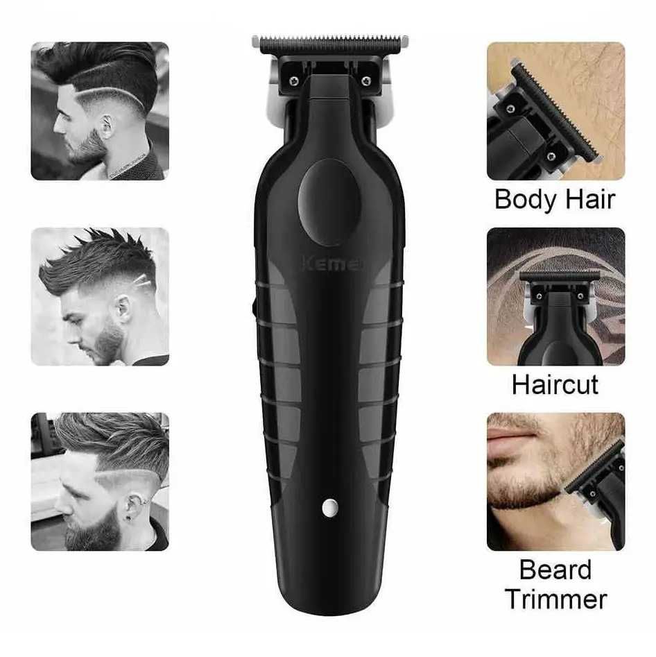 Триммер Kemei KM-2299 для стрижки волос и бороды Hair Clipper