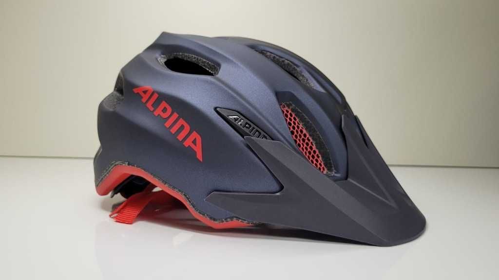 Kask rowerowy ALPINA CARAPAX JR rozmiar 51-56cm