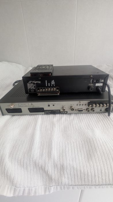 Satélite motor tipo superjack Alba, posicionador e sintonizador